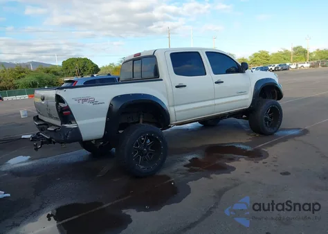 2009 Toyota Tacoma Base V6 z USA, uszkodzony, nr VIN 5TELU42N79Z603414